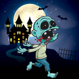 Scary Zombie for WAStickerApps ไอคอน