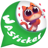 آیکون‌ WAStickerApps: Anime Stickers For whatsapp