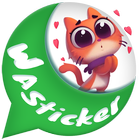 WAStickerApps: Anime Stickers For whatsapp أيقونة