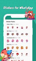 WAStickerApps: Anime Stickers For whatsapp 截图 1