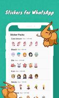 WAStickerApps: Anime Stickers For whatsapp Screenshot 3