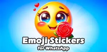 Emoji Stickers for WhatsApp