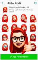 WhatsApp için Memoji Apple Ekran Görüntüsü 3