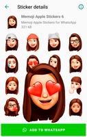 Memoji Apple pour WhatsApp capture d'écran 1