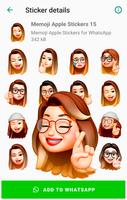 WhatsApp için Memoji Apple Ekran Görüntüsü 2