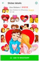 Emoji Stickers captura de pantalla 2