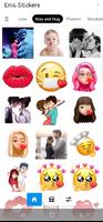 WASticker Stickers emojis capture d'écran 1