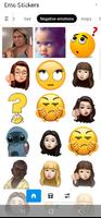 WASticker Stickers emojis 스크린샷 2