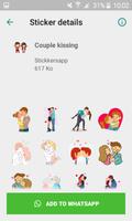 WAStickersapp - Be mine stickers for whatsapp 海报