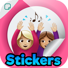 Best Friend Stickers For Whatsapp - WAStickerApps أيقونة