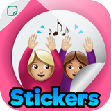Best Friend Stickers For Whatsapp - WAStickerApps 图标
