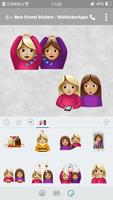 1 Schermata Best Friend Stickers For Whatsapp - WAStickerApps