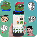 WAStickerApps - Troll Meme Stickers for Whatsapp-APK