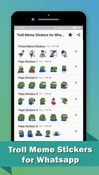 Download Wastickerapps Troll Meme Stickers For Whatsapp Apk For