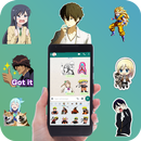 WAStickerApps Anime - Anime Stickers for WhatsApp-APK