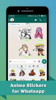 WAStickerApps Anime - Anime Stickers for WhatsApp ảnh chụp màn hình 3