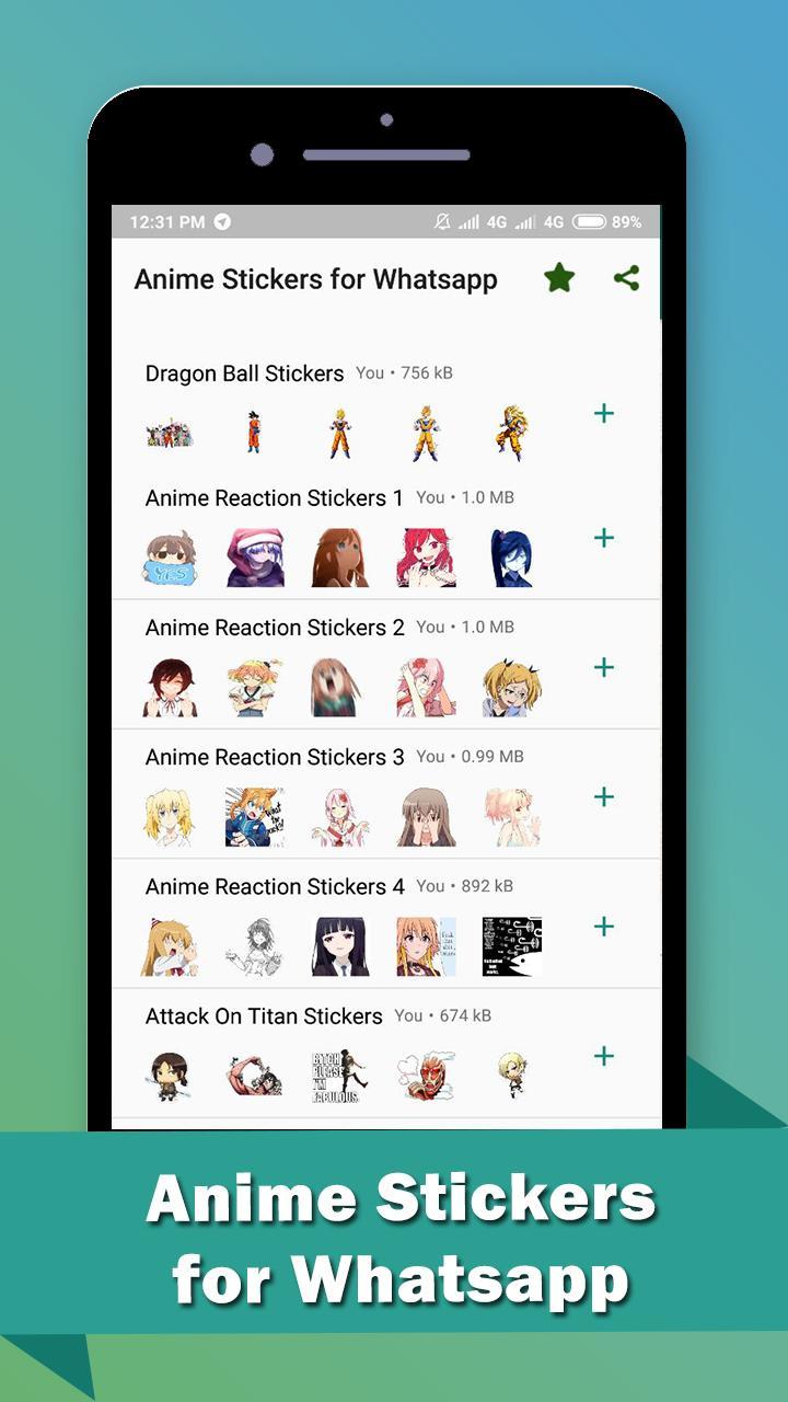 Wastickerapps Anime Anime Stickers For Whatsapp For Android