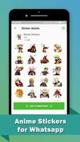 WAStickerApps Anime - Anime Stickers for WhatsApp ảnh chụp màn hình 1