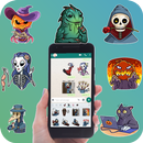 WAStickerApps Ghost - Horror Stickers for Whatsapp-APK