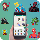 WAStickerApps - Superhero Stickers for WhatsApp-APK