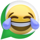 Bigmoji Stickers For whatsapp: WAStickerApps APK