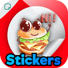 HamBurger Stickers For Whatsapp - WAStickerApps icône