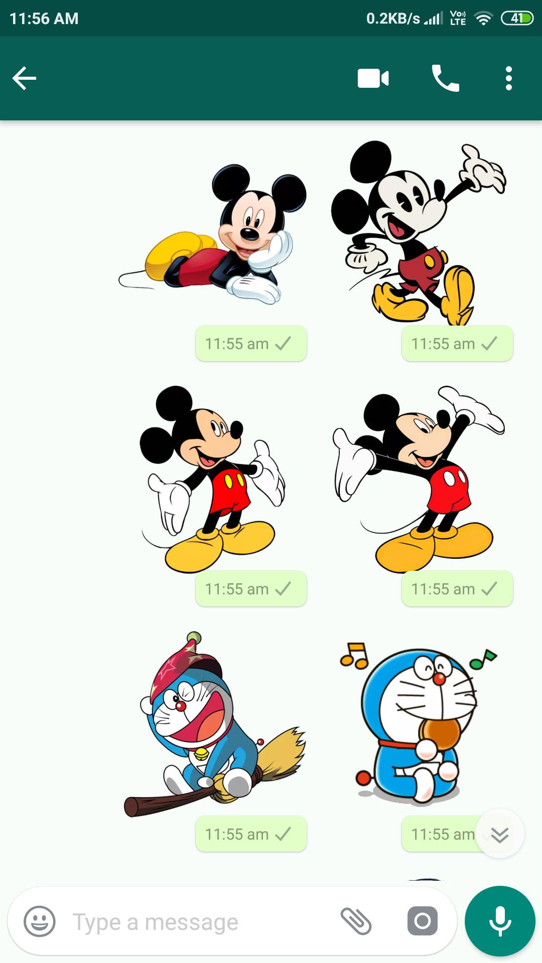 Wastickerapps Cartoon Stickers Wastickers For Android Apk Download