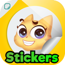 Cat Funny Stickers For Whatsapp - WAStickerApps APK