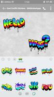 Cool Graffiti Stickers For Whatsapp(WAStickerApps) скриншот 1