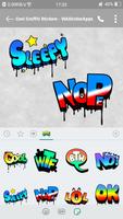 Cool Graffiti Stickers For Whatsapp(WAStickerApps) скриншот 2