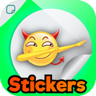 Dab Emoji Stickers For Whatsapp - WAStickerApps icône