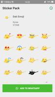 Dab Emoji Stickers For Whatsapp - WAStickerApps poster