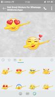 Dab Emoji Stickers For Whatsapp - WAStickerApps capture d'écran 1