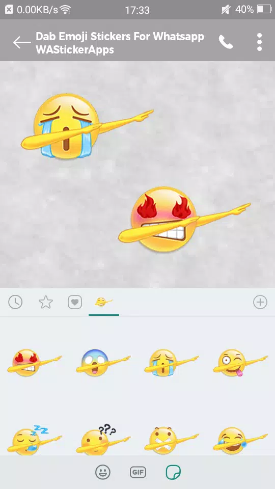 Dab Emoji Stickers For Whatsapp - WAStickerApps APK voor Android Download