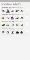 Dinosaurios MEMES WAStickerApp پوسٹر