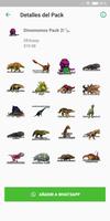Dinosaurios MEMES WAStickerApp اسکرین شاٹ 2