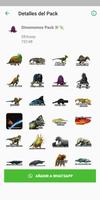 Dinosaurios MEMES WAStickerApp اسکرین شاٹ 3