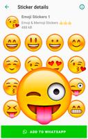 Stickers Emoji et Memoji Apple Affiche