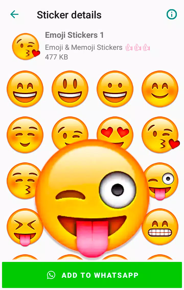 Emoji e Memoji Adesivi Apple APK per Android Download