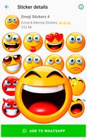 Pelekat Apple Emoji & Memoji penulis hantaran