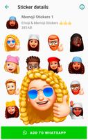 Emoji & Memoji Apple Stickers স্ক্রিনশট 3