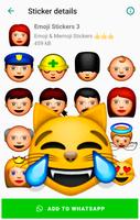 Pelekat Apple Emoji & Memoji syot layar 2