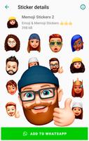 Adesivos emojis e memojis imagem de tela 3