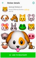 Pelekat Apple Emoji & Memoji syot layar 2