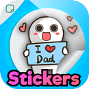 APK Father's Day Stickers For Whatsapp - WAStickerApps