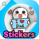 Father's Day Stickers For Whatsapp - WAStickerApps APK