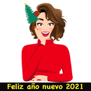 Feliz año nuevo 2021 pegatinas para Whatsapp APK