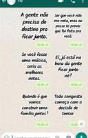 Figurinhas indiretas para o crush الملصق