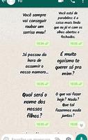 Figurinhas indiretas para o crush تصوير الشاشة 1