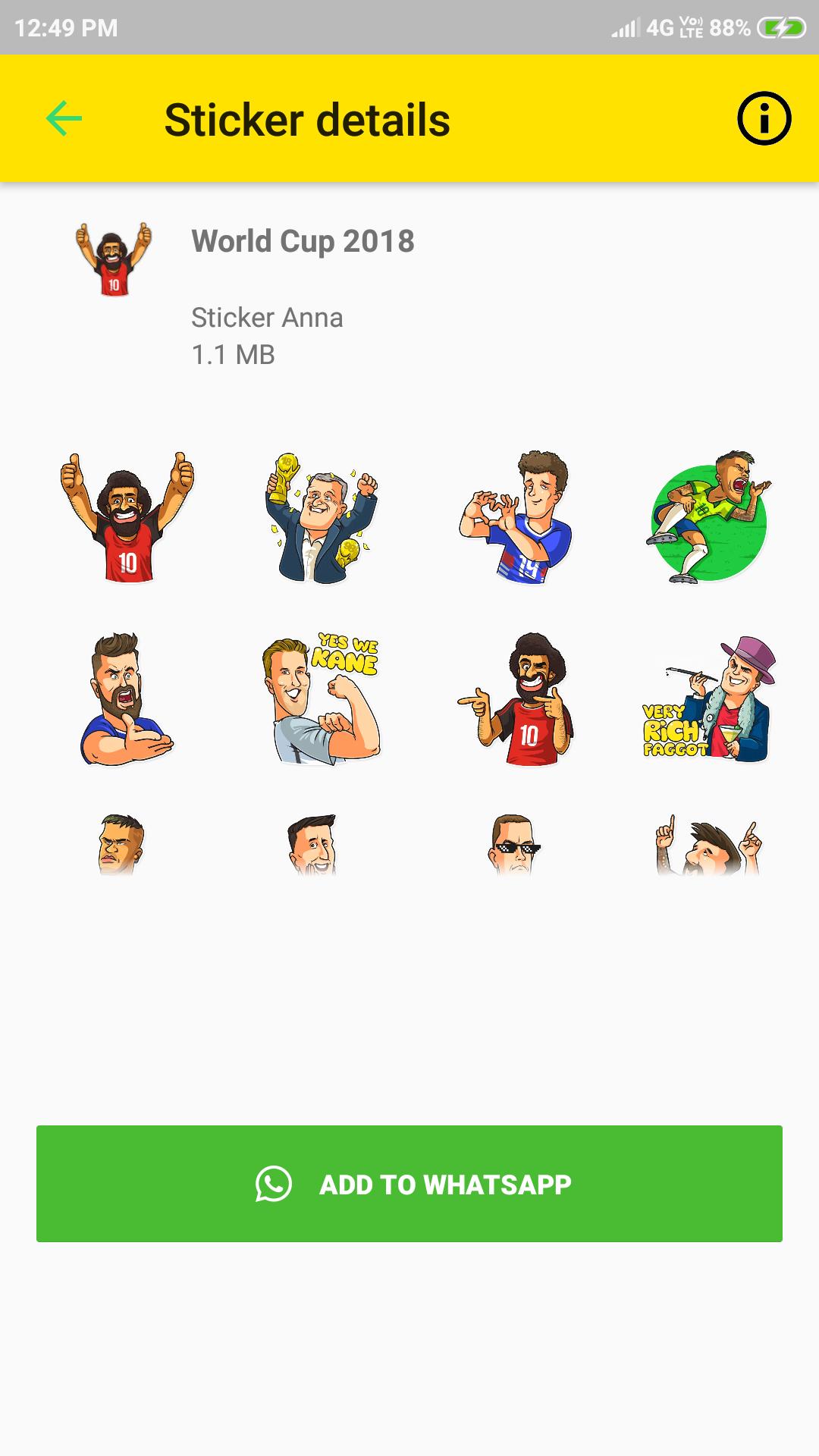 Wastickerapps Football Stickers Wastickers For Android Apk